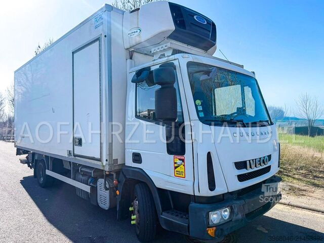 Fourgon frigorifique Iveco Eurocargo 100E18 - EEV- Carrier Multitemp
