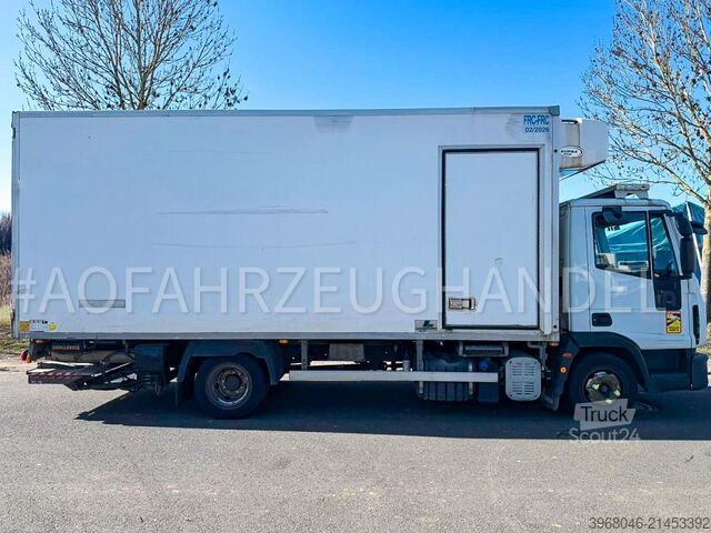 Fourgon frigorifique Iveco Eurocargo 100E18 - EEV- Carrier Multitemp