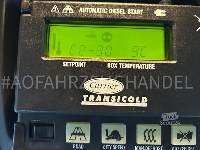 Fourgon frigorifique Iveco Eurocargo 100E18 - EEV- Carrier Multitemp