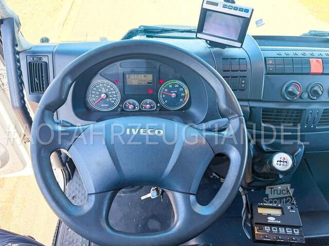 Fourgon frigorifique Iveco Eurocargo 100E18 - EEV- Carrier Multitemp