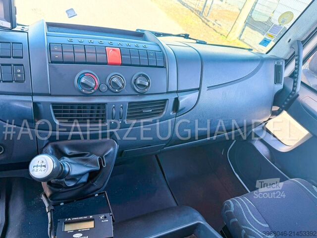 Fourgon frigorifique Iveco Eurocargo 100E18 - EEV- Carrier Multitemp