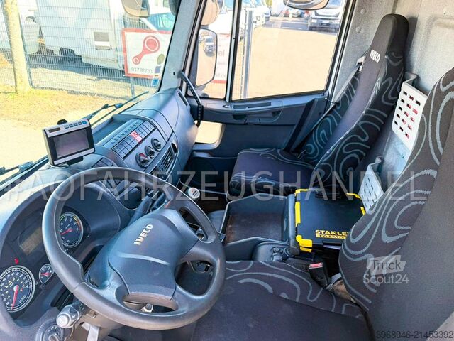 Fourgon frigorifique Iveco Eurocargo 100E18 - EEV- Carrier Multitemp