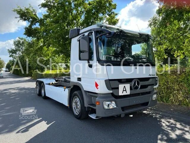 Système de bras à crochet Mercedes-Benz Actros 2541 6X2 Gergen Abroll/Lenkachse/E5 EEV