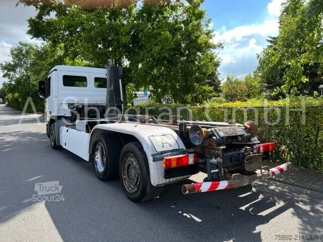 Système de bras à crochet Mercedes-Benz Actros 2541 6X2 Gergen Abroll/Lenkachse/E5 EEV
