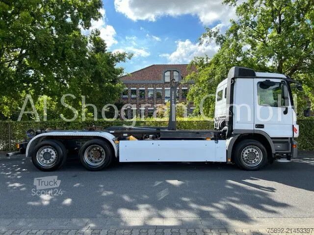 Système de bras à crochet Mercedes-Benz Actros 2541 6X2 Gergen Abroll/Lenkachse/E5 EEV