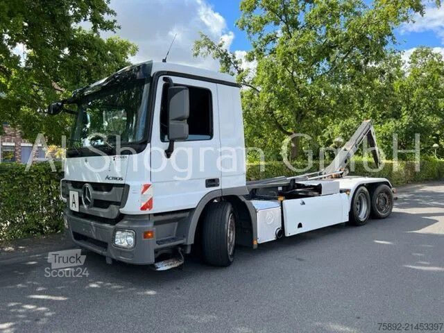 Système de bras à crochet Mercedes-Benz Actros 2541 6X2 Gergen Abroll/Lenkachse/E5 EEV