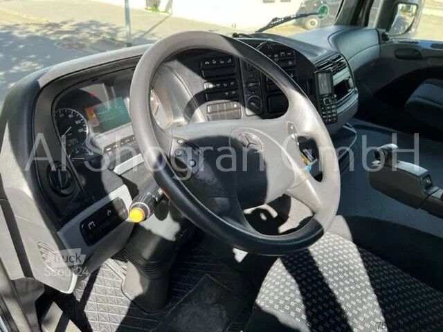 Système de bras à crochet Mercedes-Benz Actros 2541 6X2 Gergen Abroll/Lenkachse/E5 EEV
