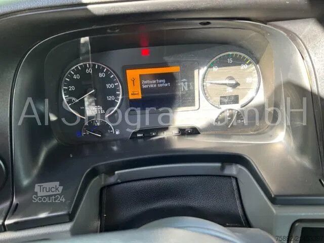 Système de bras à crochet Mercedes-Benz Actros 2541 6X2 Gergen Abroll/Lenkachse/E5 EEV