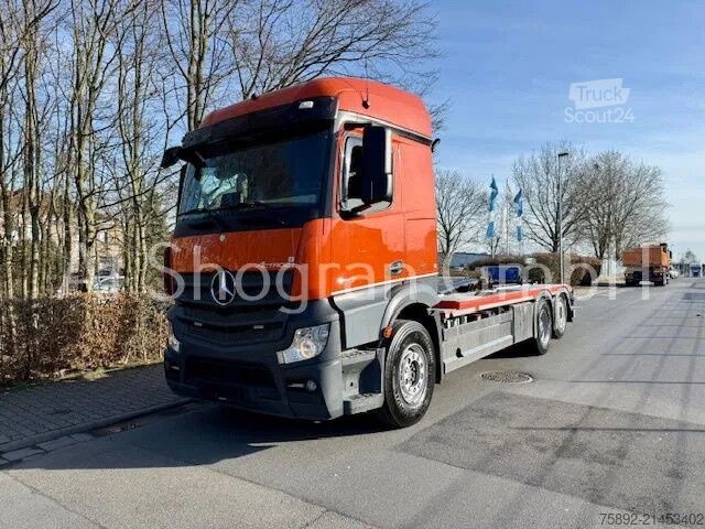 Système de bras à crochet Mercedes-Benz Actros 2845 6x2 / Multilift 21T / Eu6 / Liftachse