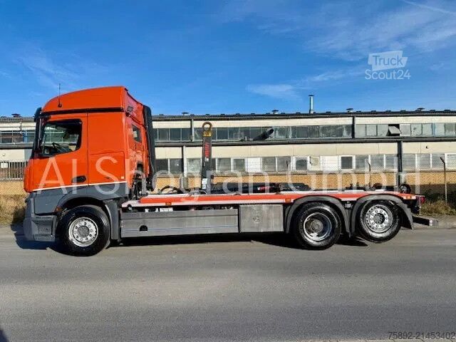 Système de bras à crochet Mercedes-Benz Actros 2845 6x2 / Multilift 21T / Eu6 / Liftachse