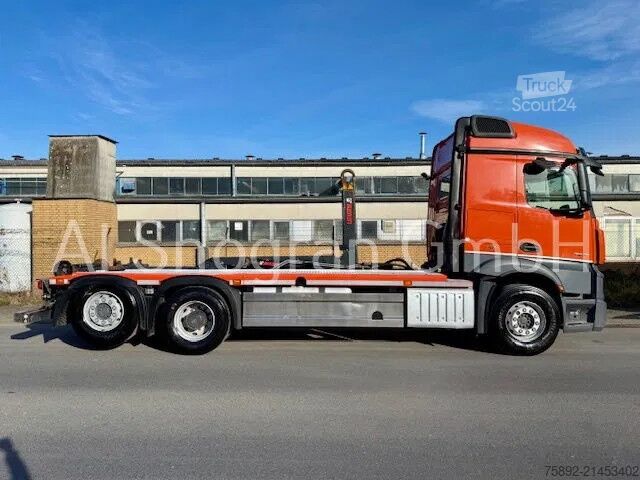 Système de bras à crochet Mercedes-Benz Actros 2845 6x2 / Multilift 21T / Eu6 / Liftachse