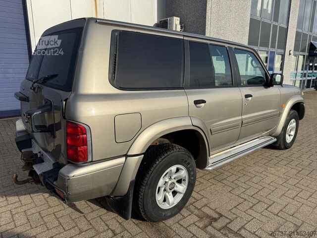 Off-road voertuig Nissan PATROL **3.0-AIRCO-LONG CHASSIS**