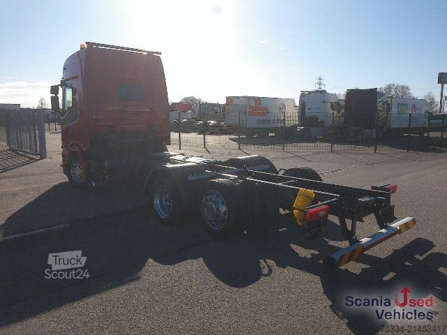 Châssis de camion Scania R 500 B6X2*4LB