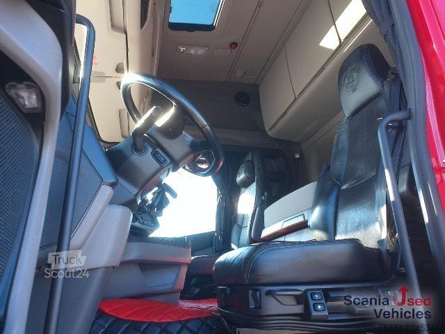 Châssis de camion Scania R 500 B6X2*4LB