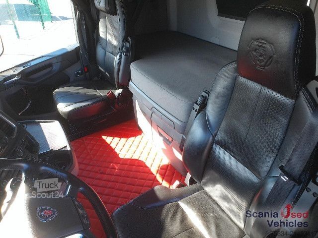 Châssis de camion Scania R 500 B6X2*4LB