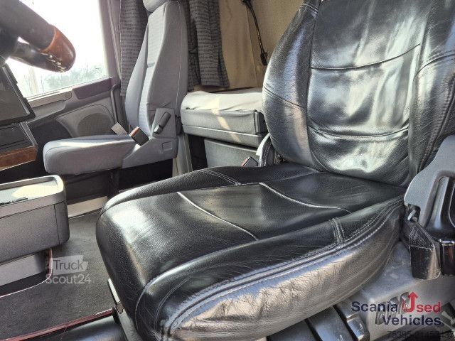 Fourgon isotherme frigorifique Scania R 420 LB6x2MNB Rohrbahnen Koffer Bj. 2018!