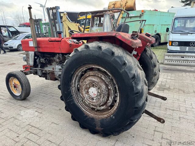 Tracteur classique Massey Ferguson 1458