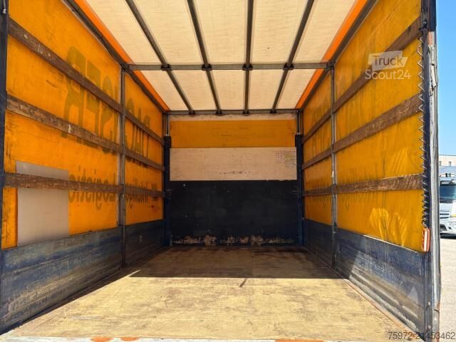 Камион платформа с брезент Mercedes-Benz Atego 1224 L