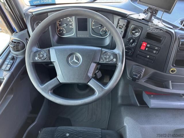 Камион платформа с брезент Mercedes-Benz Atego 1224 L