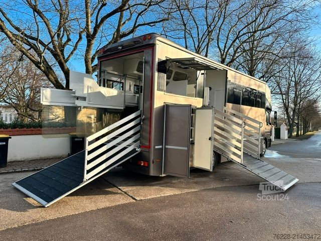 Camion pour bétail MERCEDES-BENZ Pferdetransporter