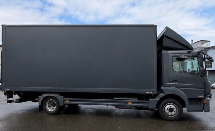 Skåpbil MERCEDES-BENZ Atego 818 LBW Luft/Blatt