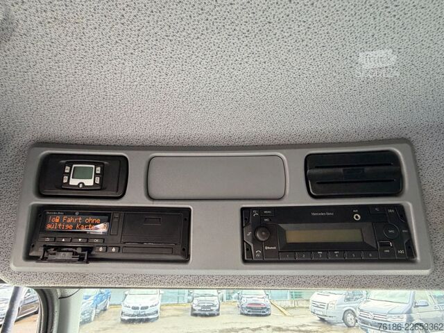 Transporter mit Koffer MERCEDES-BENZ Atego 818 LBW Luft/Blatt Motorbremse