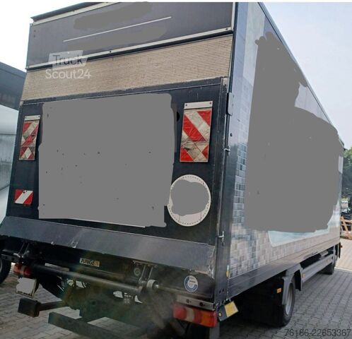 Skåpbil MERCEDES-BENZ Atego 818 LBW Luft / Blatt