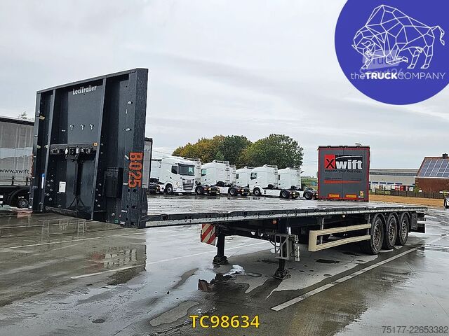 Plattform trailer LeciTrailer 