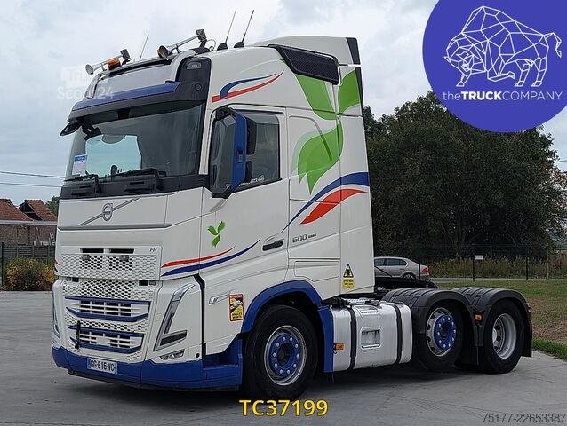 Nevarne snovi Volvo FH 500