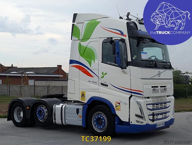 Nevarne snovi Volvo FH 500