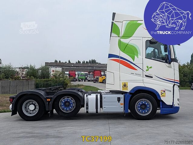 Nevarne snovi Volvo FH 500