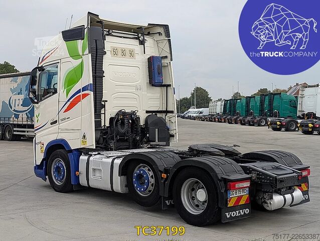 Nevarne snovi Volvo FH 500