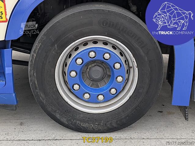 Nevarne snovi Volvo FH 500