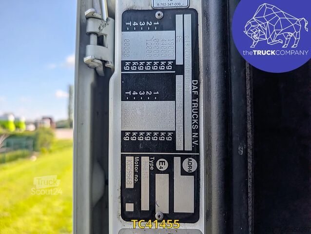 Podwozie z kabiną DAF XF 440