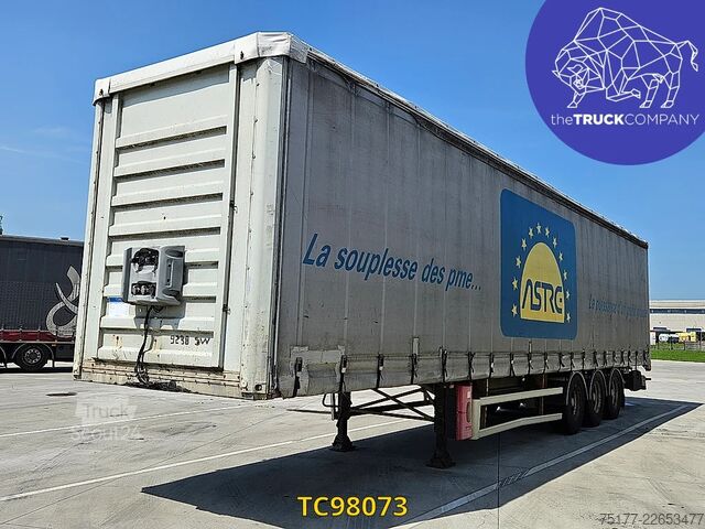 Teloni scorrevoli Fruehauf 