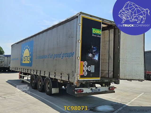 Teloni scorrevoli Fruehauf 