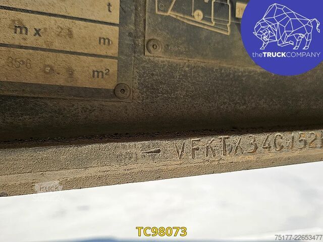 Skyvbare presenninger Fruehauf 