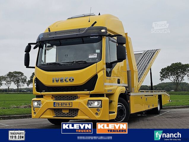 Transporteur de voitures IVECO 120E28 EUROCARGO FLY DECK 2 CARS