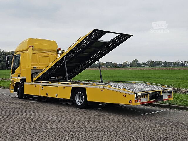 Transporteur de voitures IVECO 120E28 EUROCARGO FLY DECK 2 CARS
