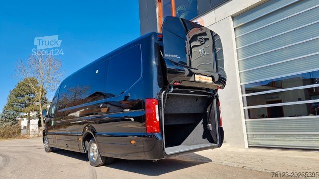 Minibus MERCEDES-BENZ 519 Sunset S 4 Ferqui Chasis 907 Vorlauffahrzeug