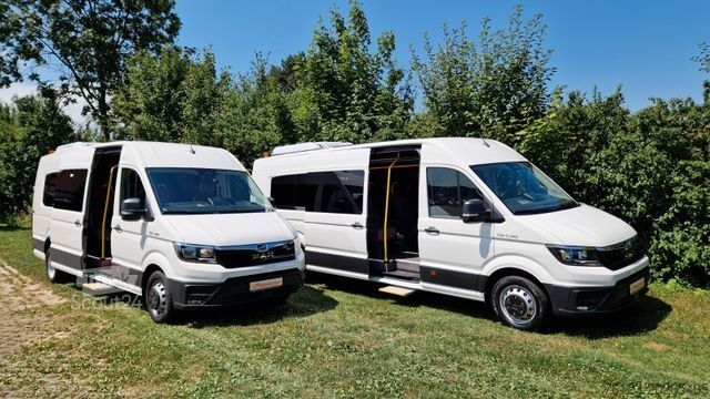 Minibusz VOLKSWAGEN 3 x MAN TGE Lagerfahrzeug baugleich Crafter