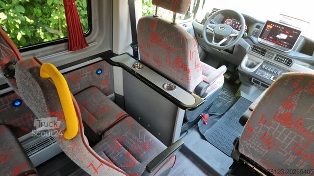Minibusz VOLKSWAGEN 3 x MAN TGE Lagerfahrzeug baugleich Crafter