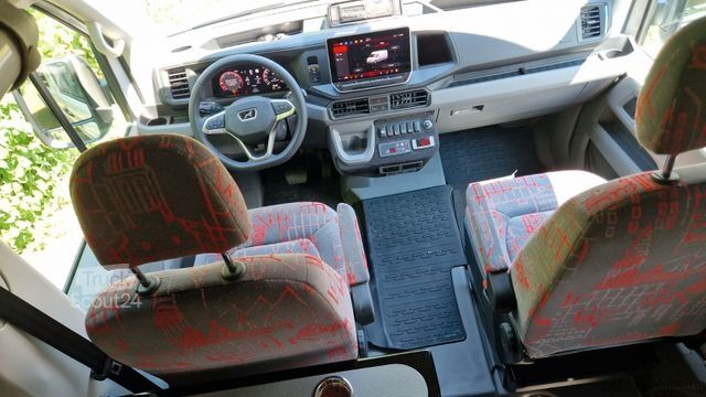 Minibusz VOLKSWAGEN 3 x MAN TGE Lagerfahrzeug baugleich Crafter