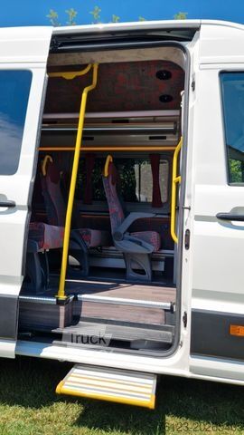 Minibusz VOLKSWAGEN 3 x MAN TGE Lagerfahrzeug baugleich Crafter