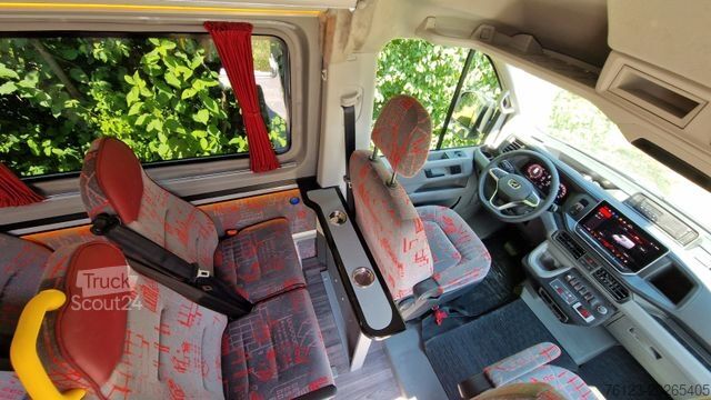 Minibusz VOLKSWAGEN 3 x MAN TGE Lagerfahrzeug baugleich Crafter