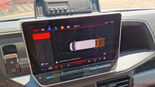 Minibusz VOLKSWAGEN 3 x MAN TGE Lagerfahrzeug baugleich Crafter