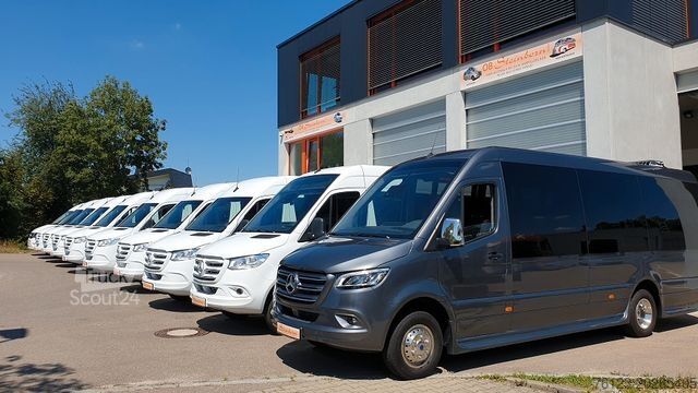 Minibusz VOLKSWAGEN 3 x MAN TGE Lagerfahrzeug baugleich Crafter
