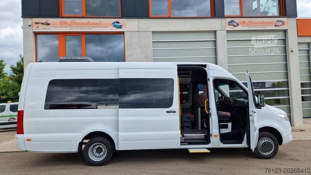 Minibusz MERCEDES-BENZ Sprinter Lord Comfort 22 Sitzer 2x Stock COC TGE