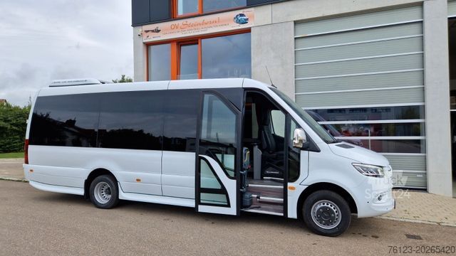 Minibusz MERCEDES-BENZ 519 und 517 Glasdach XXL  20 Sitze Stock