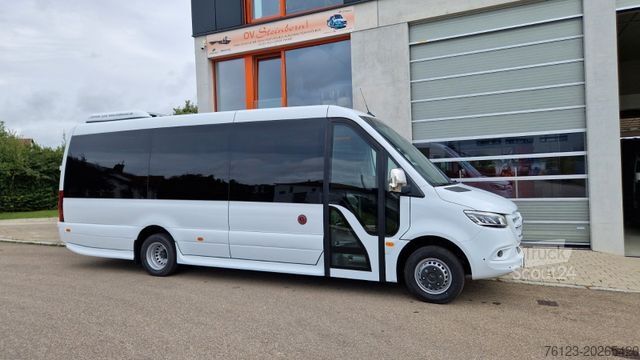 Minibusz MERCEDES-BENZ 519 und 517 Glasdach XXL  20 Sitze Stock